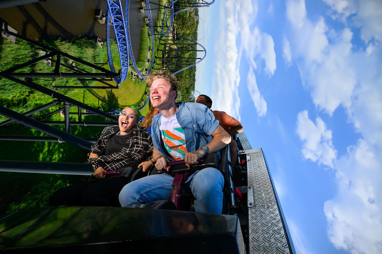 Goliath - die Mega-Achterbahn bei Walibi Holland